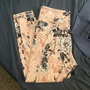 Victoria’s Secret floral soft leggings